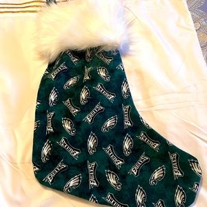 Christmas socking custom made eagles